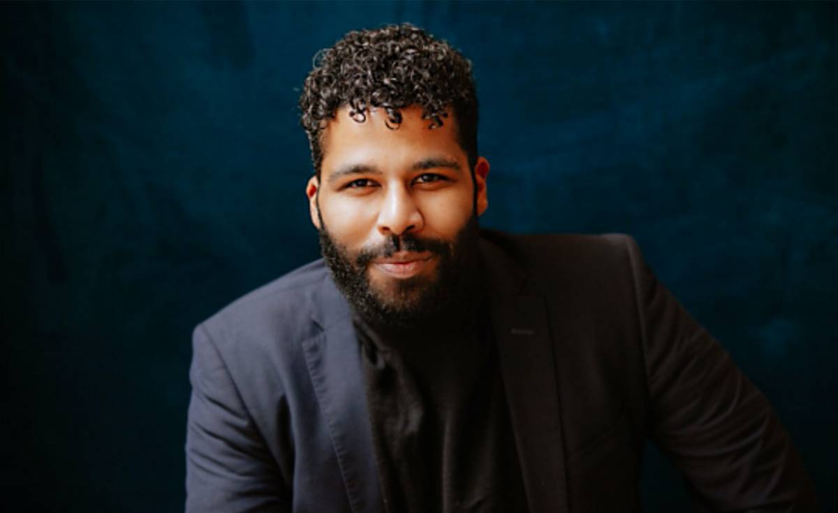 Director & associate artistic director of Canadian Stage Jordan Laffrenier (Photo courtesy of the artist)