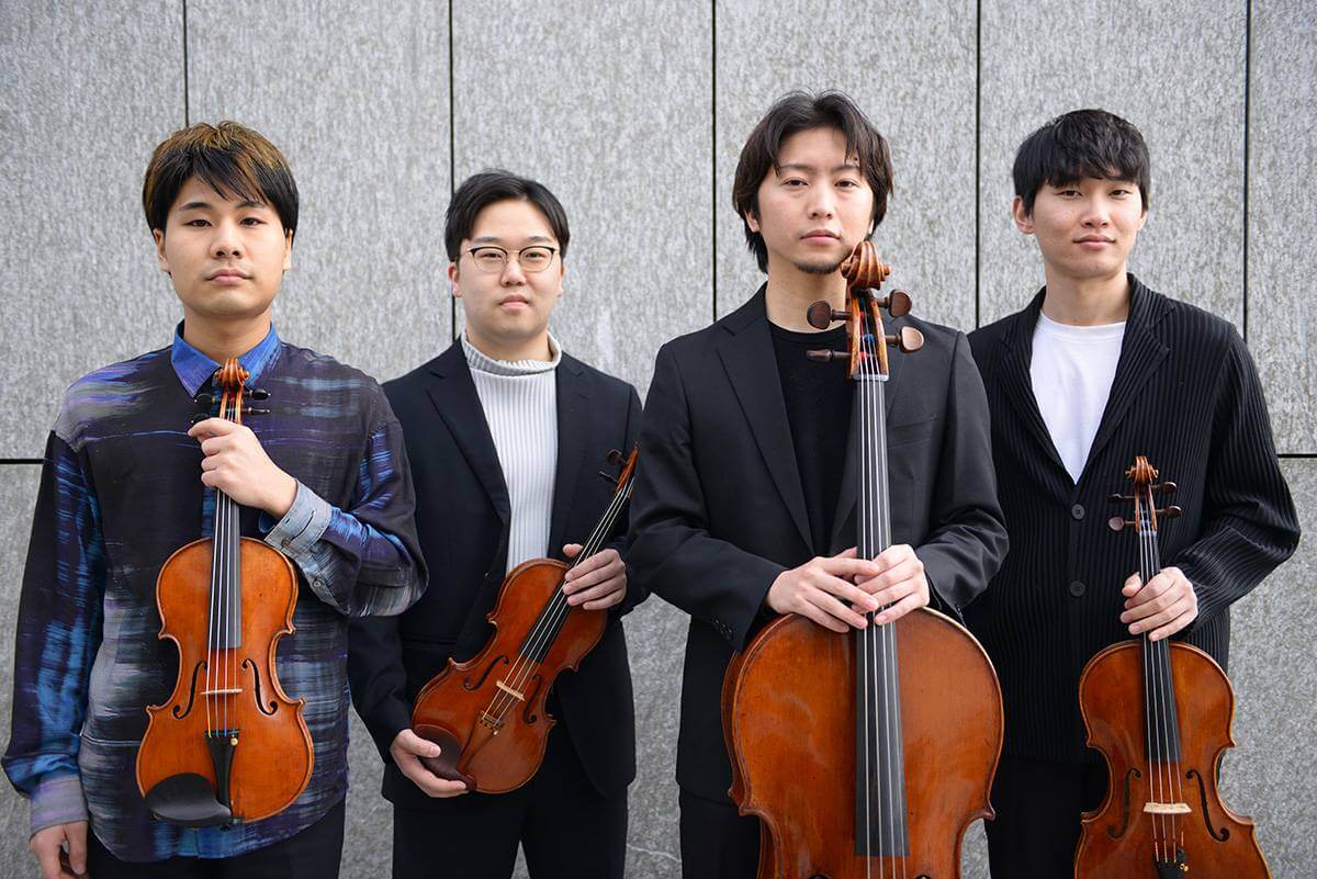 Quartet KAIRI (Photo: Saya Ota)