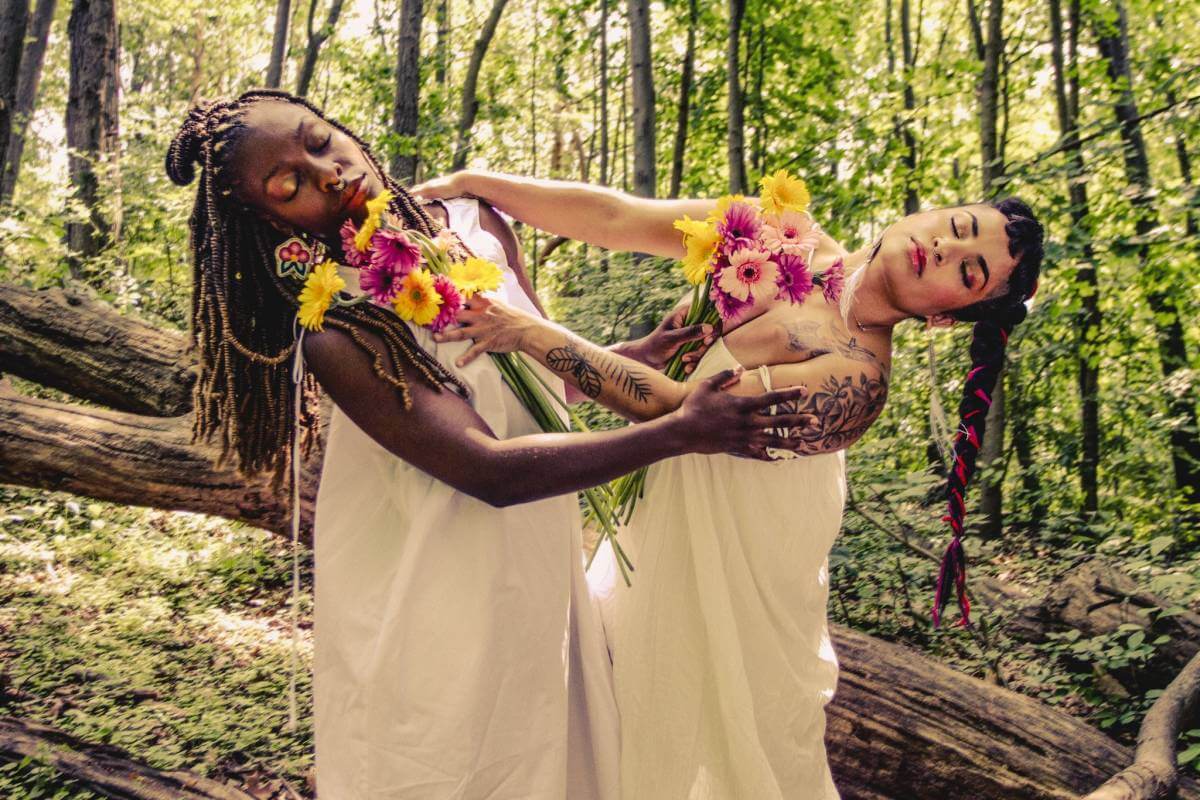 Surrendered Spirits by CinnaMoon Collective (Irma Villafuerte and Nickeshia Garrick (Photo: Enzo Romero)