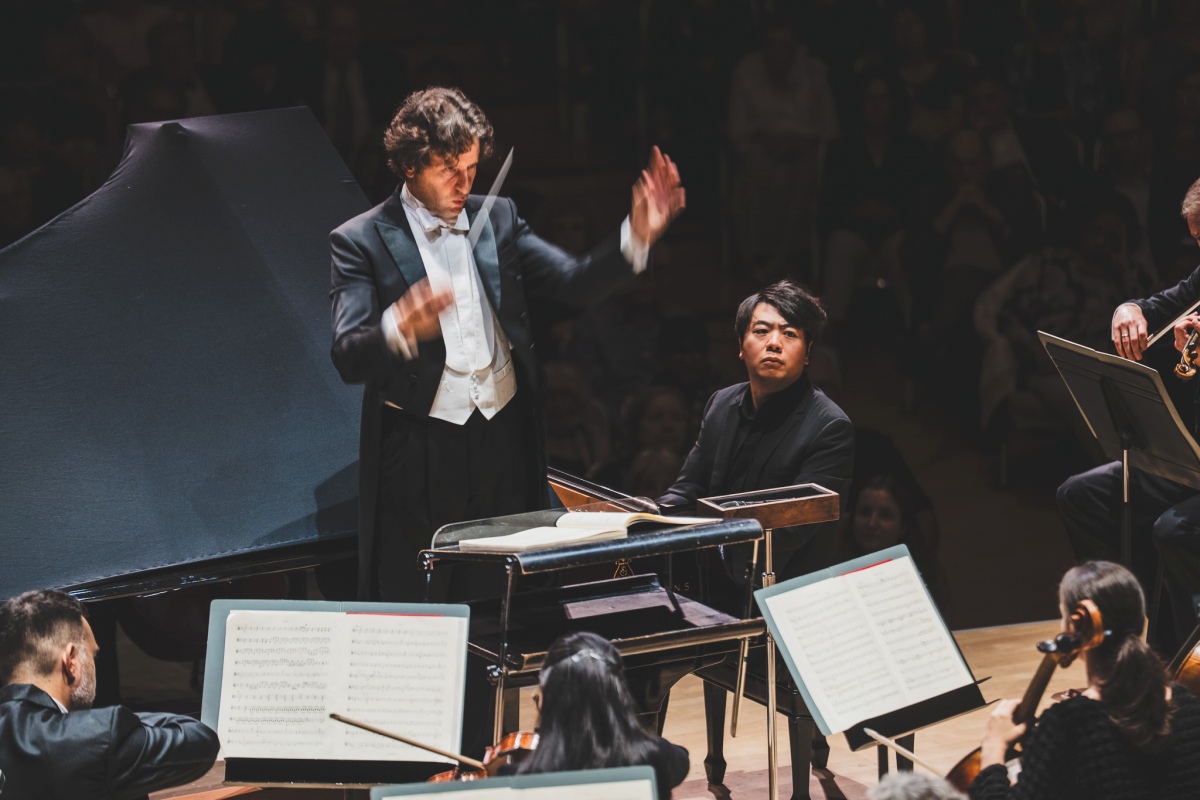 Lang Lang’s Emperor, with Gustavo Gimeno, conductor, and the Toronto Symphony Orchestra at Roy Thomson Hall, September 24, 2025 (Photo: Allan Cabral, courtesy of the TSO)
