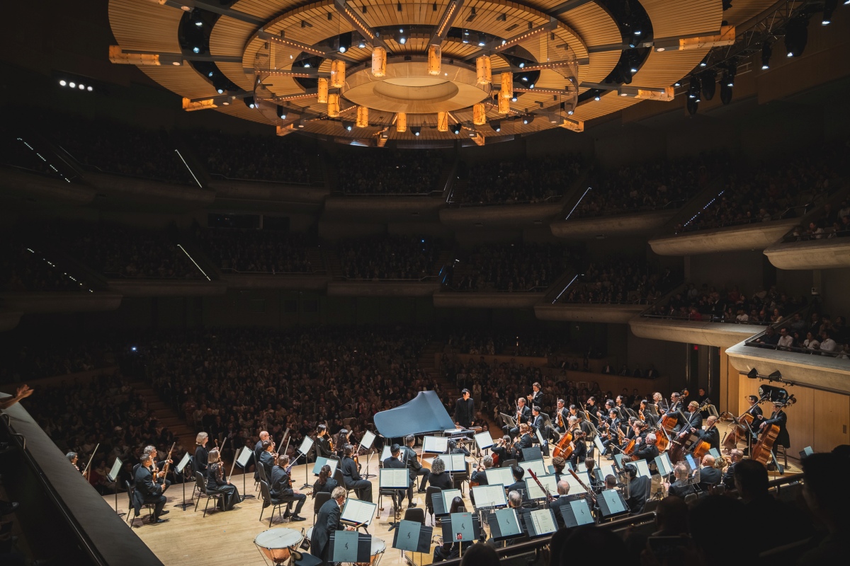 Lang Lang’s Emperor, with Gustavo Gimeno, conductor, and the Toronto Symphony Orchestra at Roy Thomson Hall, September 24, 2025 (Photo: Allan Cabral, courtesy of the TSO)