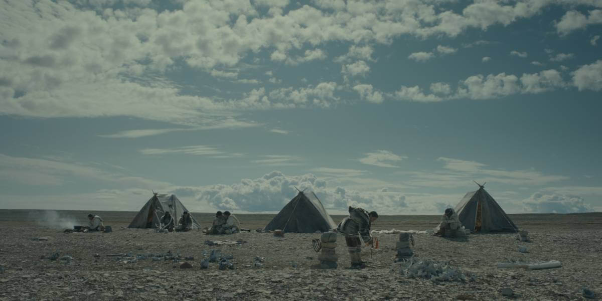 A scene from Inuit film maker Zacharias Kunuk’s Uiksaringitara (Wrong Husband) (Photo courtesy of TIFF)