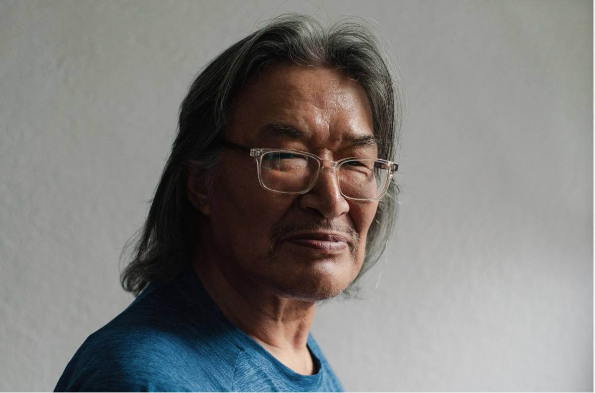 Inuit film maker Zacharias Kunuk (Photo courtesy of TIFF)