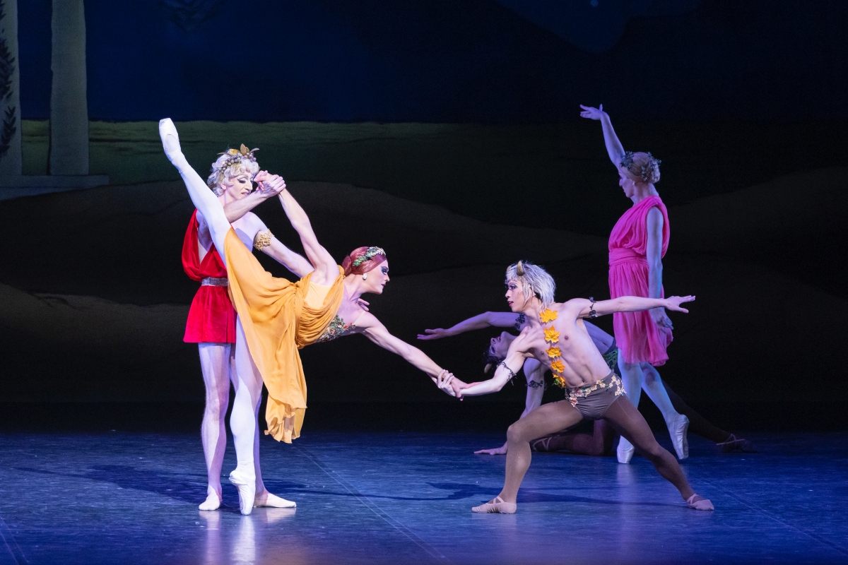 Les Ballet Trockadero de Monte Carlo (Photo: Vito Lorusso)