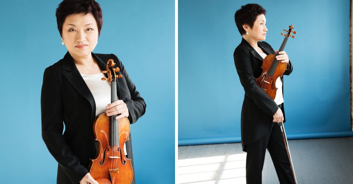 Violinist Kyung Wha Chung (Photo courtesy of the artist)