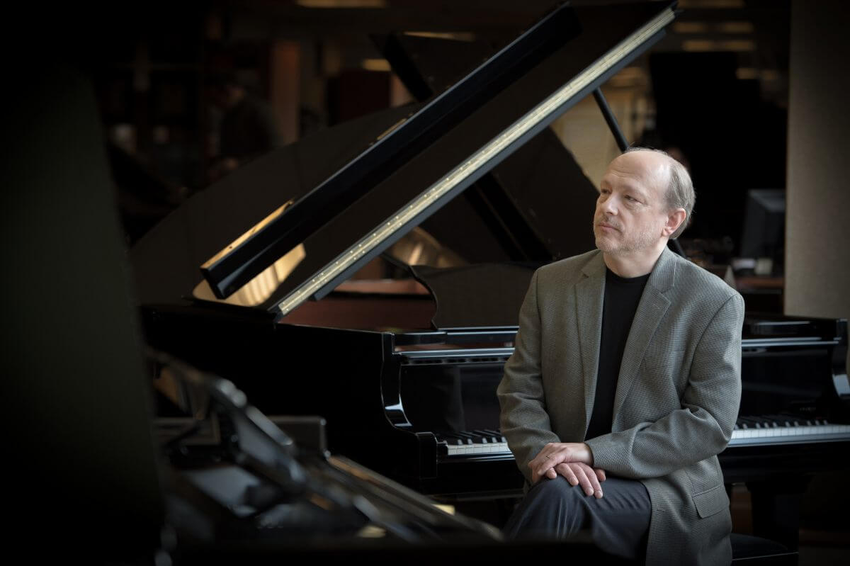 Pianist & Composer Marc-André Hamelin (Photo credit: Sim Canetty-Clarke)