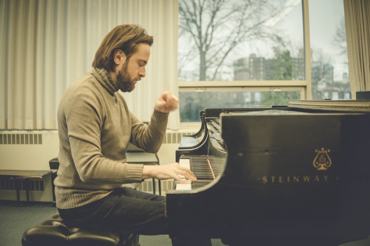 Pianist Daniil Trifonov (Photo: Dario Acosta)