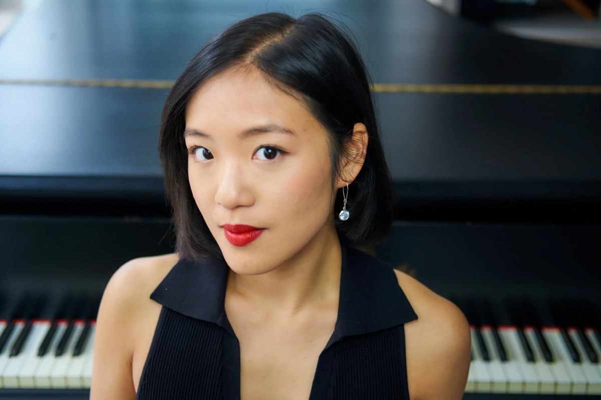 Pianist Cecilia Chow (Photo courtesy of the artist)