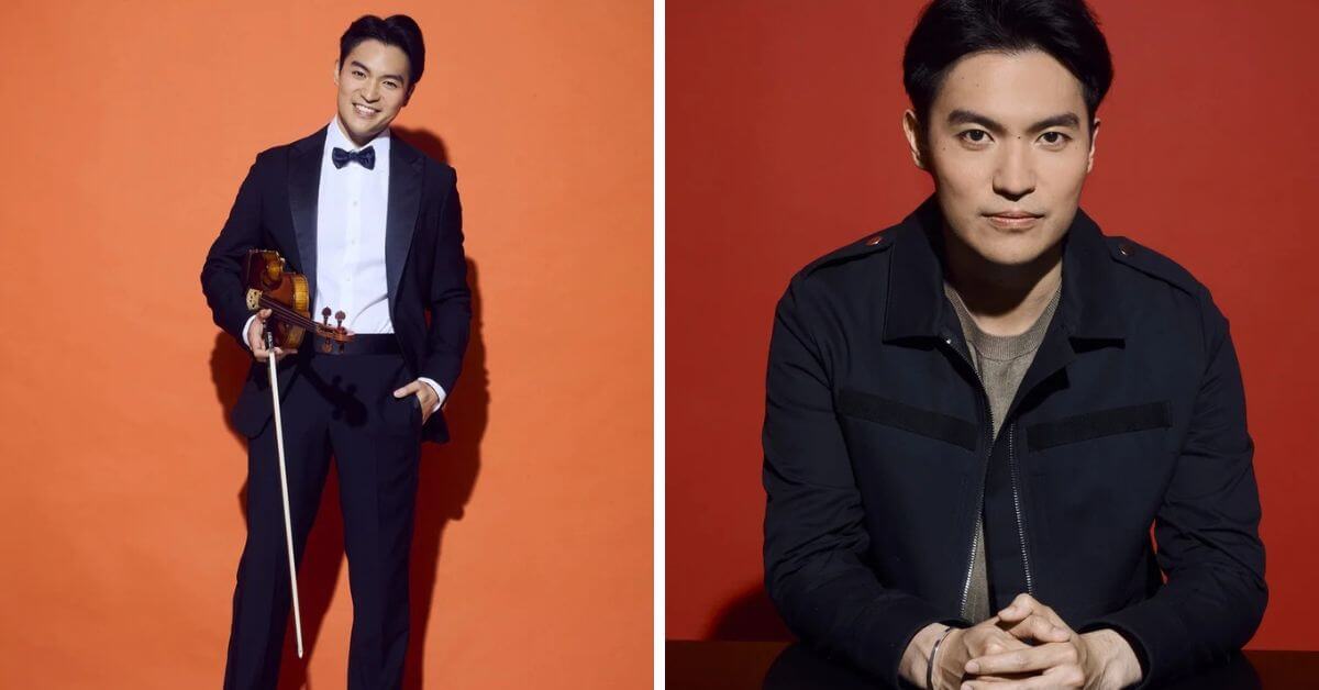 Violinist Ray Chen (Photo: © Decca Records 2024)