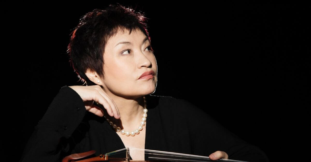 Violinist Kyung Wha Chung (Photo courtesy of the artist)