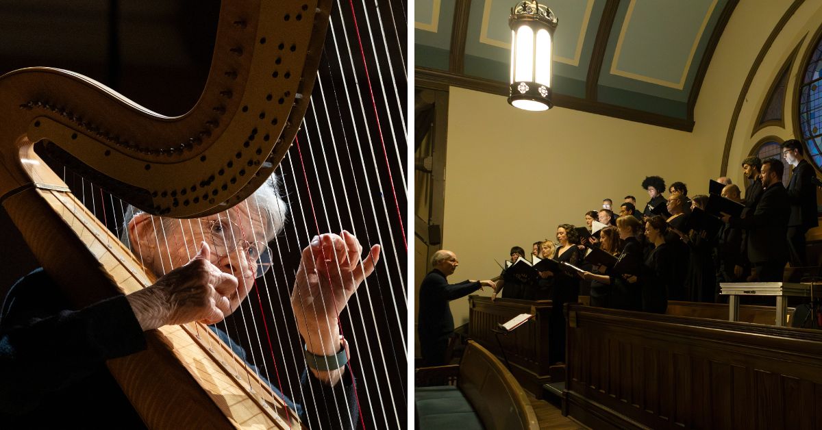 Soundstreams Mass for the Endangered in concert (Photo: Cylla von Tiedemann)