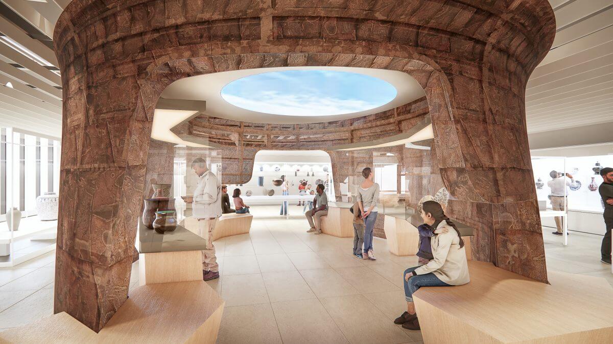 Indigenous Immemorial: Ceramics of the Great Lakes Region (Photo courtesy of the Gardiner Museum)