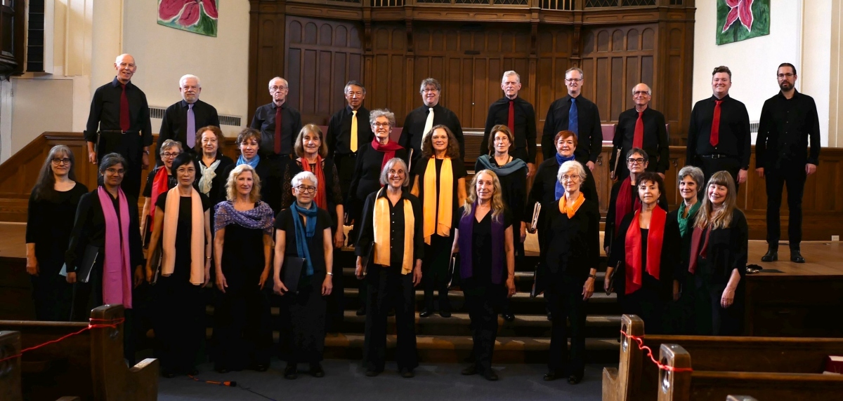 The Jubilate Singers of Toronto (Photo courtesy of The Jubilate Singers)