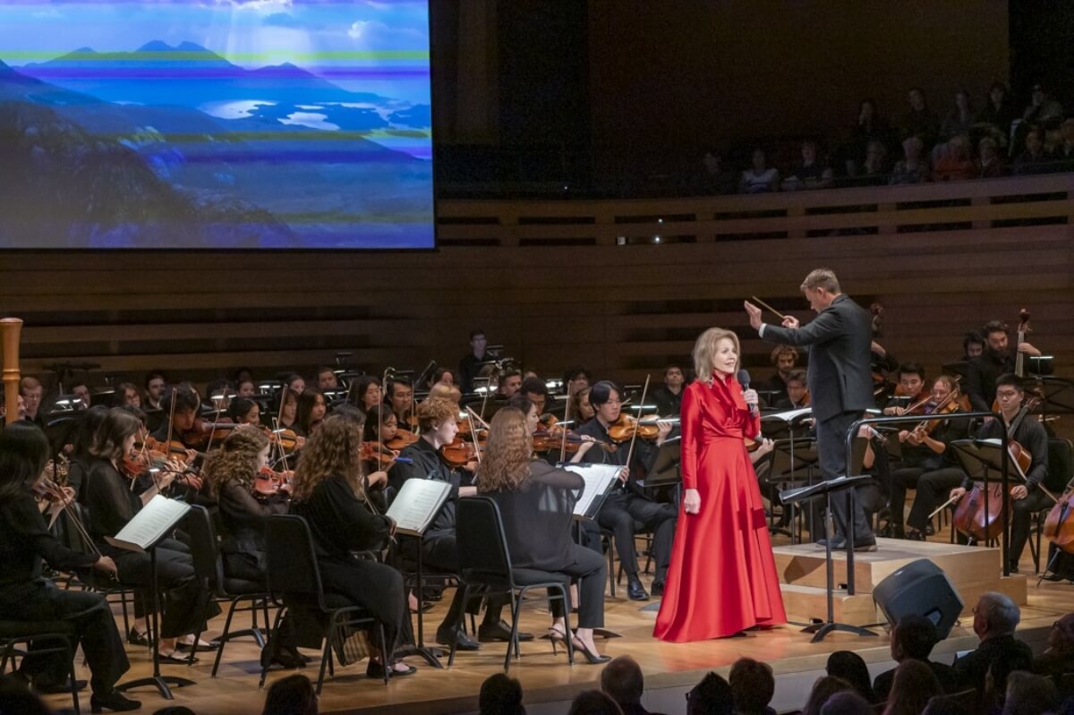 Renée Fleming performs at Toronto’s Koerner Hall (Photo: Lisa Sakulensky Photography)