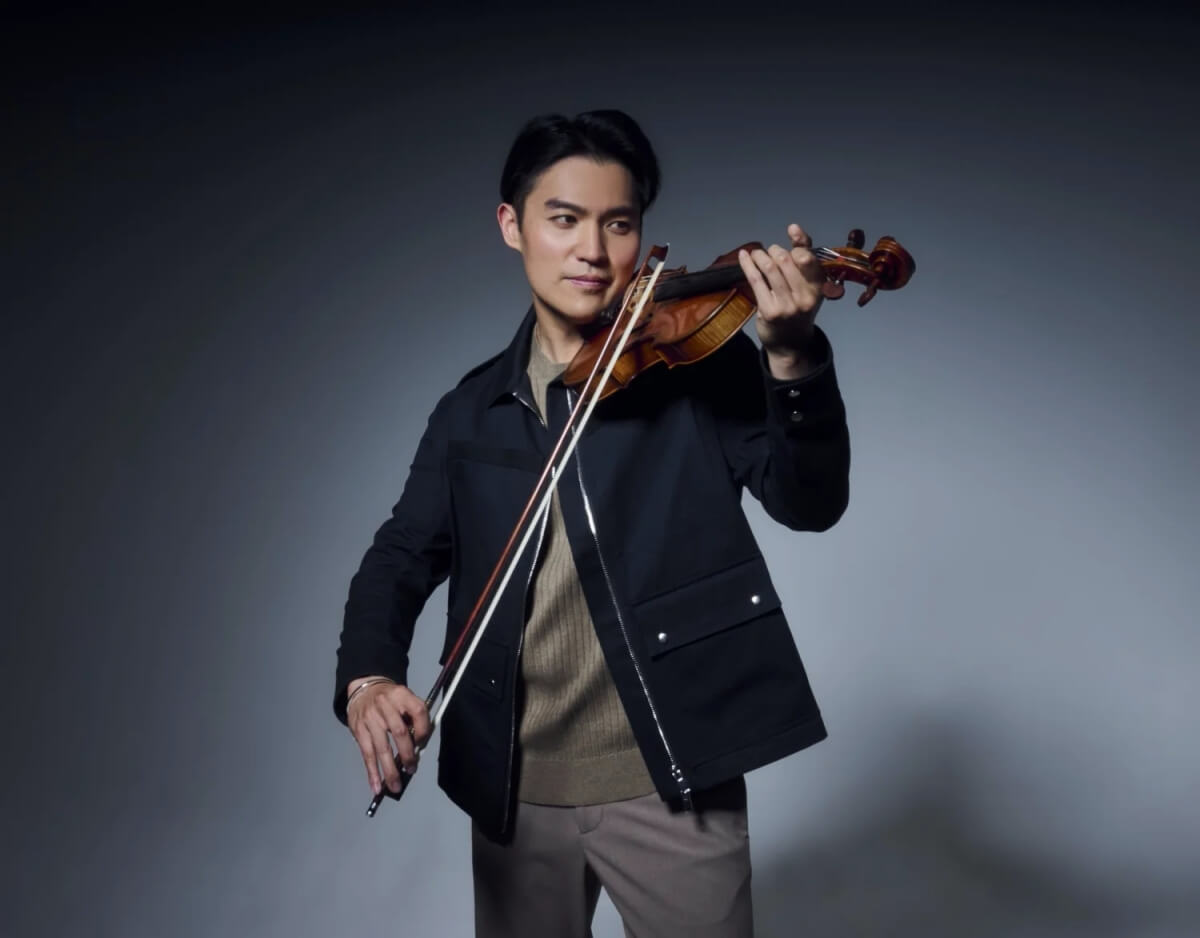 Violinist Ray Chen (Photo: © Decca Records 2024)