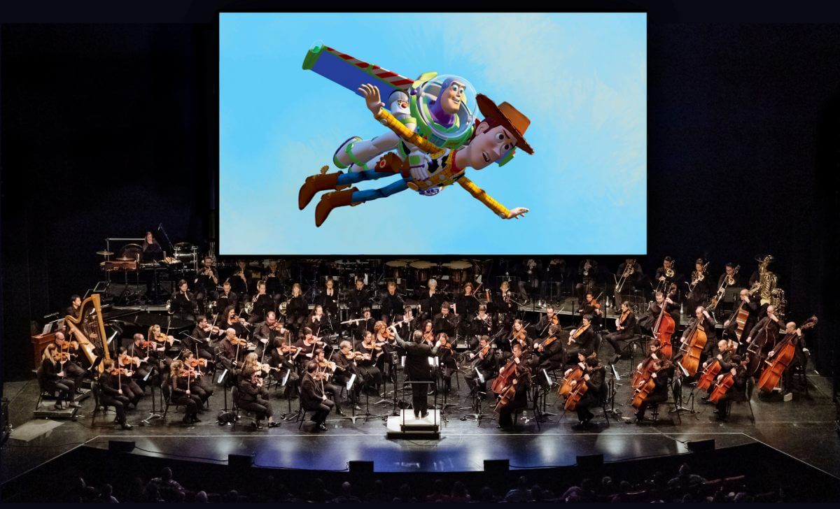 Toy Story in Concert (Photo courtesy of Michael Bastoli)