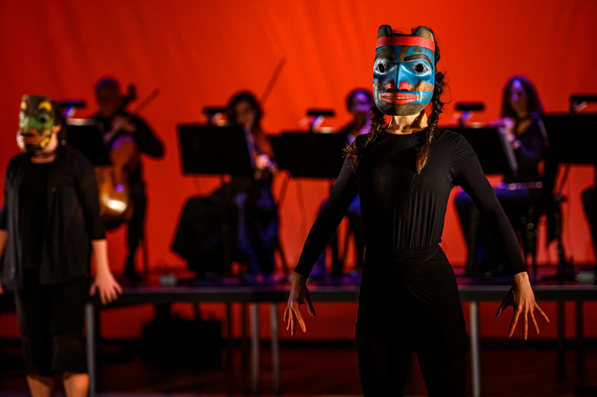 Soundstreams’ Two Odysseys (Photo: Dahlia Katz)