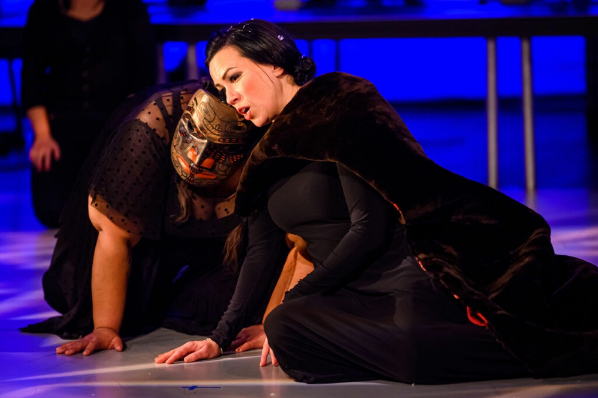 Soundstreams’ opera Two Odysseys: Gallabartnit (Photo: Dahlia Katz)