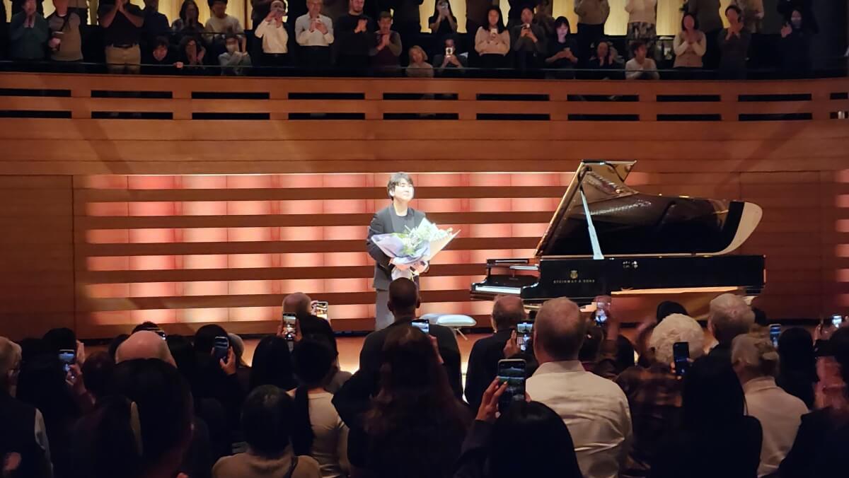 Pianist Seong-Jin Cho (Photo: Denise Lai)
