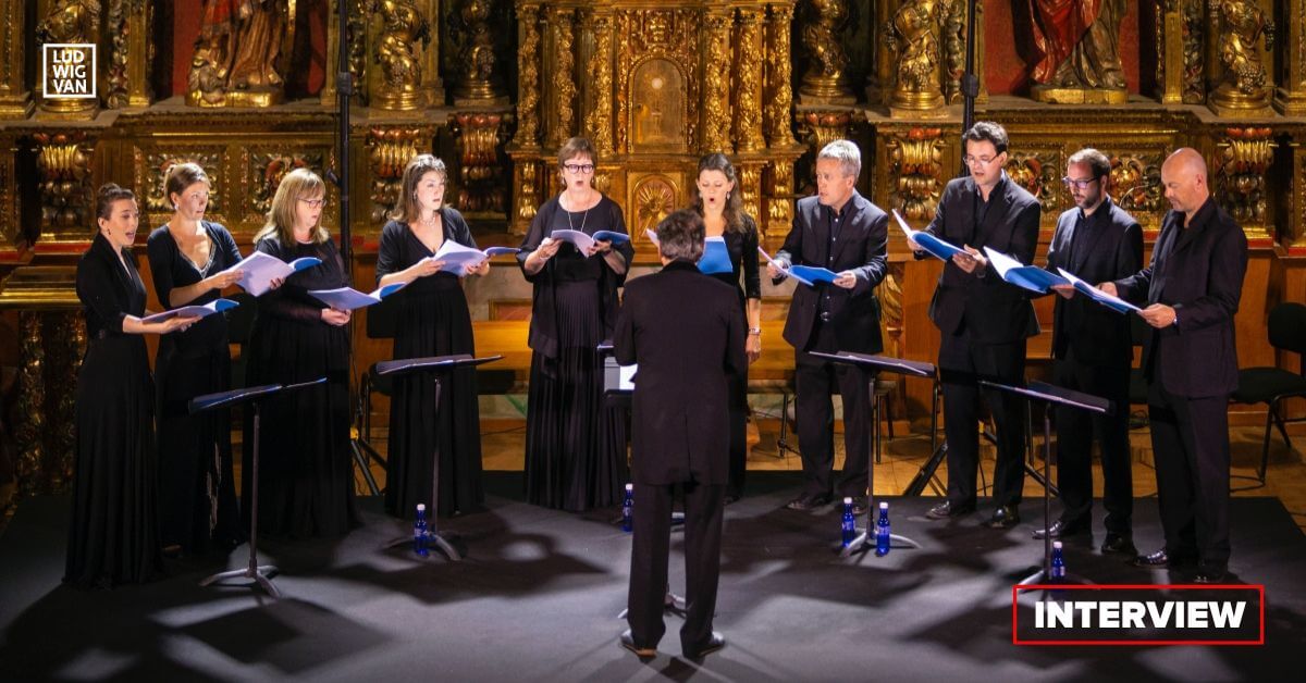 The Tallis Scholars Renaissance vocal group (Photo: Rodrigo Perez)