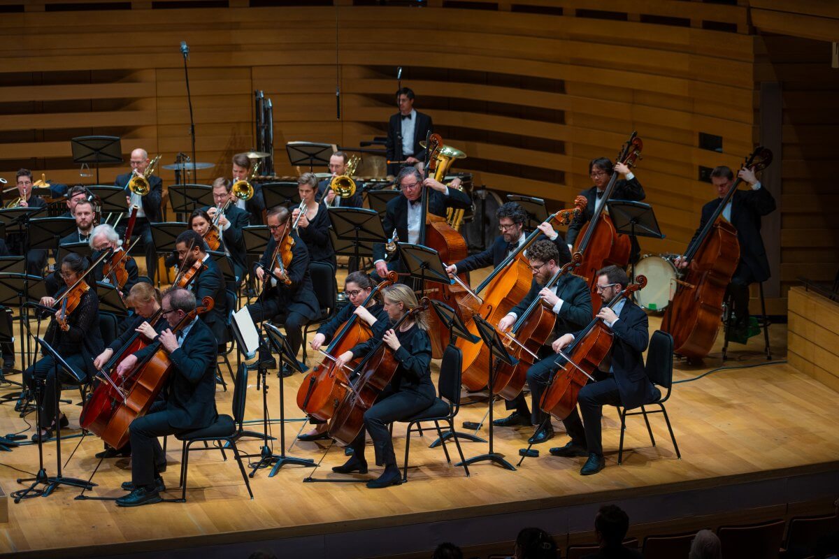 Esprit Orchestra at Koerner Hall on November 30, 2025 (Photo: Karen Reeves)