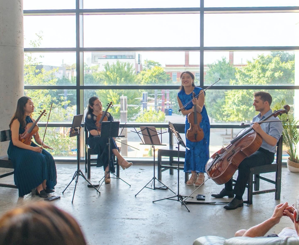 Previous Music Around The Corner Concerts (Photo courtesy of Music Around The Corner)