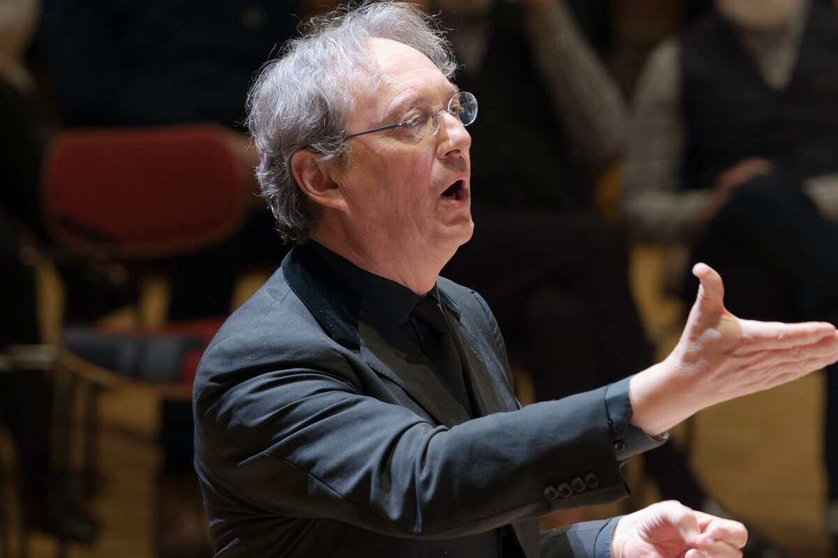 The Tallis Scholars Director Peter Phillips (Photo: Peter Adamik)