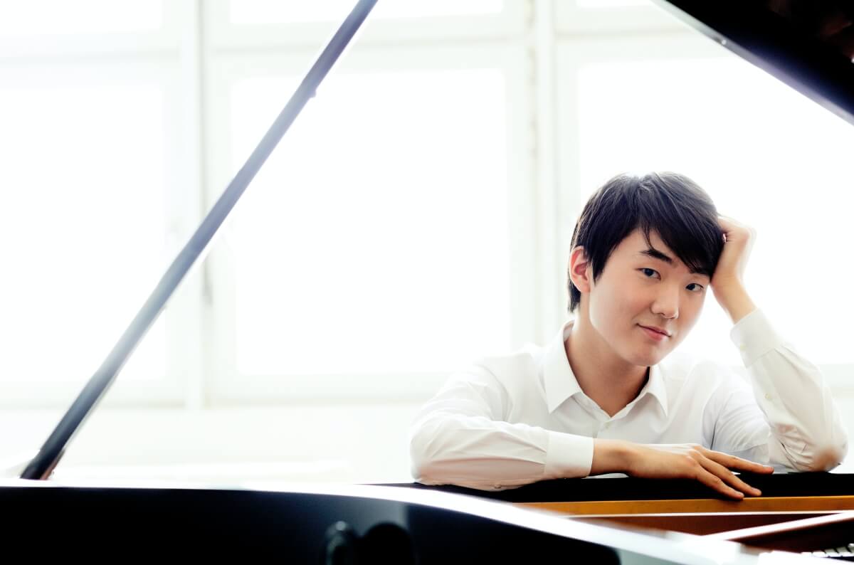 Pianist Seong-Jin Cho (Photo: Harald Hoffmann)