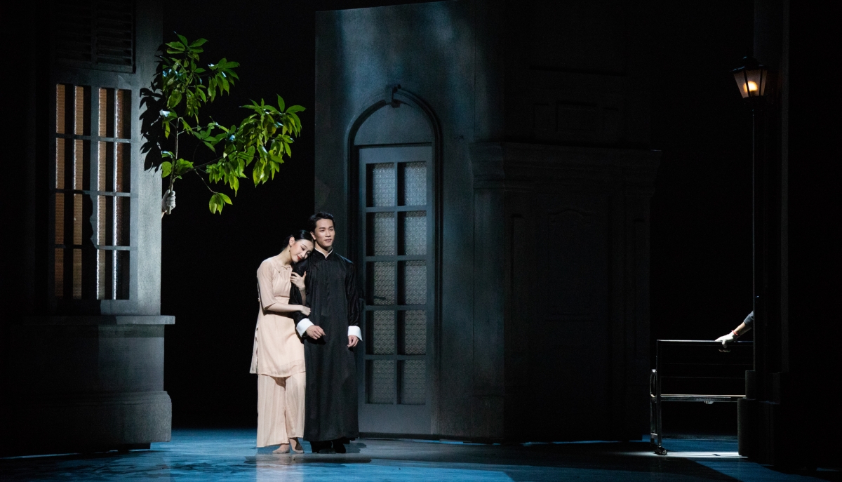 Wing Chun Dance Drama (Photo courtesy of Shenzhen Opera and Dance Theatre)