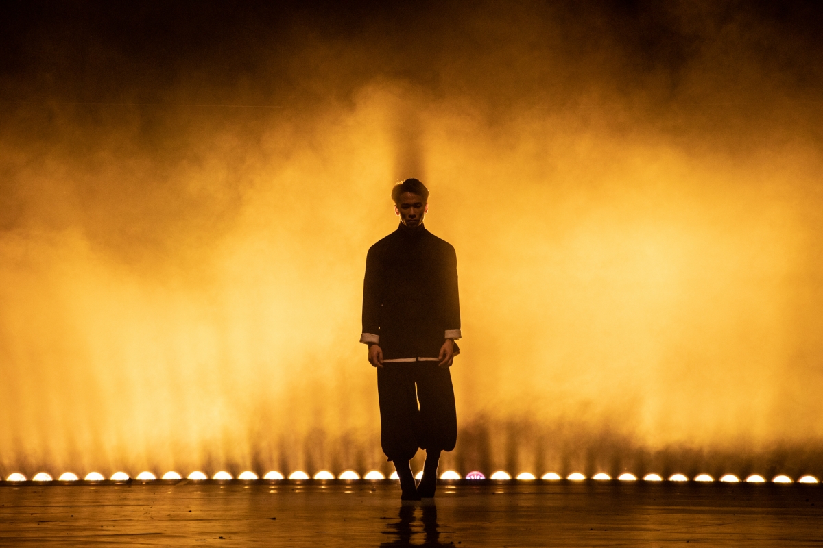 Wing Chun Dance Drama (Photo courtesy of Shenzhen Opera and Dance Theatre)