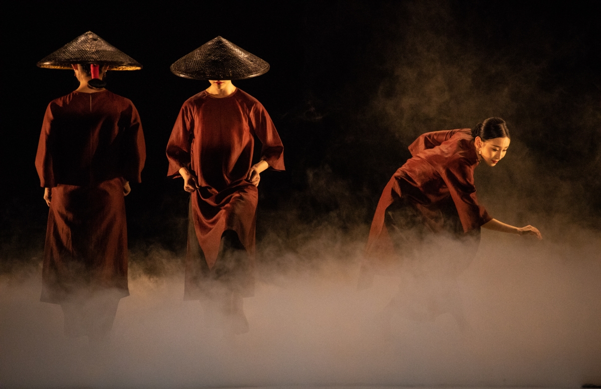Wing Chun Dance Drama (Photo courtesy of Shenzhen Opera and Dance Theatre)