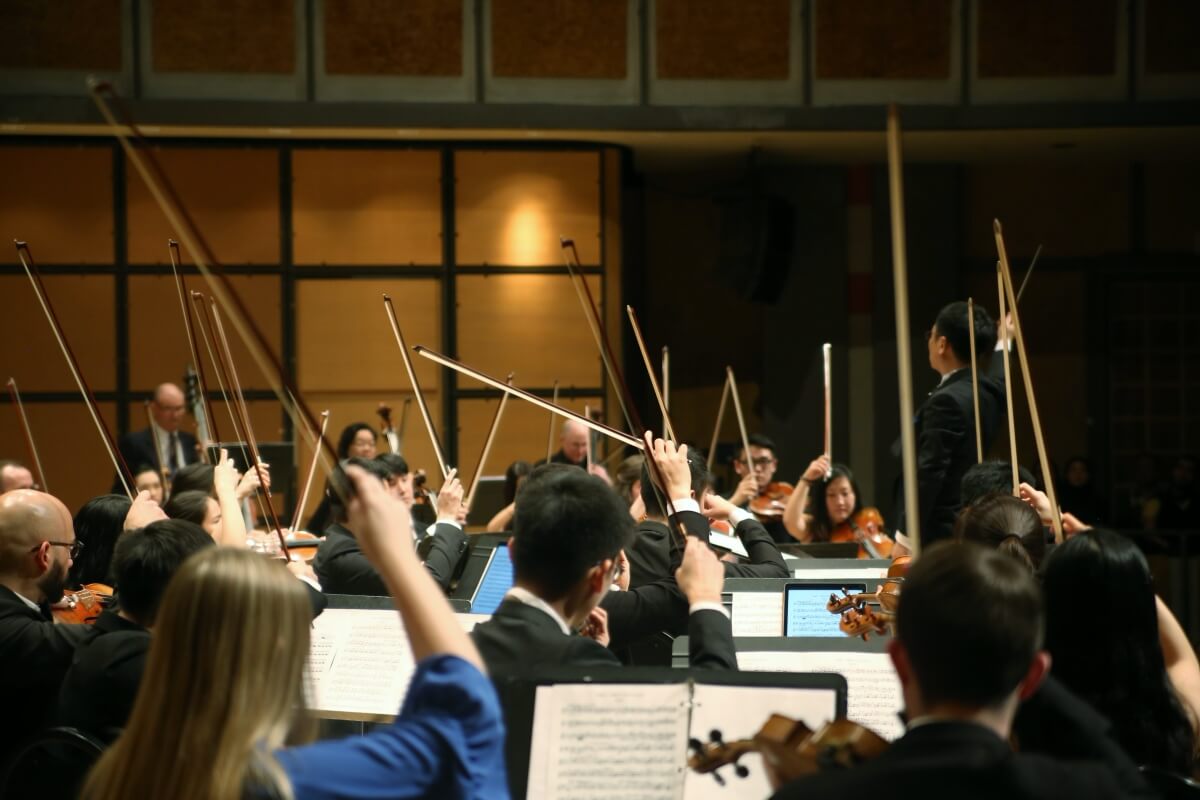 Li Delun Music Foundation’s East Meets West New Year’s Concert 2024 (Photo courtesy of Le Delun Music Foundation)