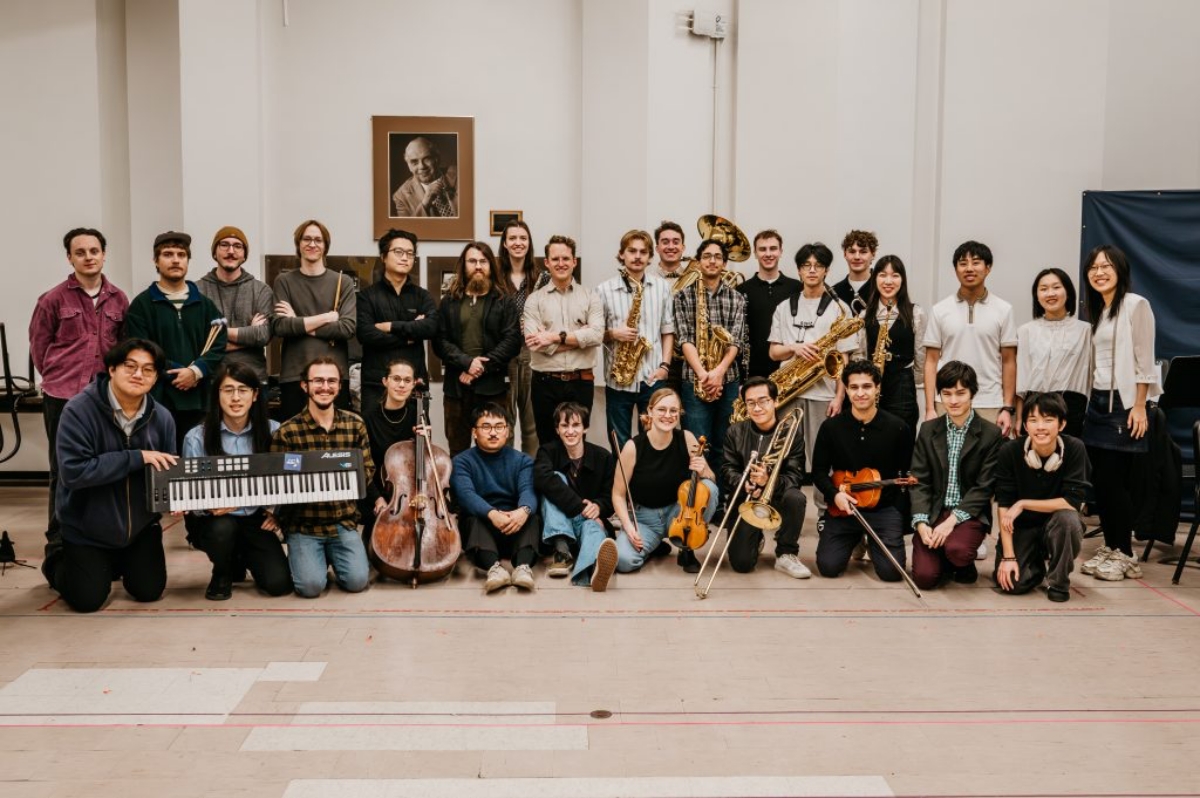 minMAX Electroacoustic Orchestra (Photo courtesy of minMAX Electroacoustic Orchestra)