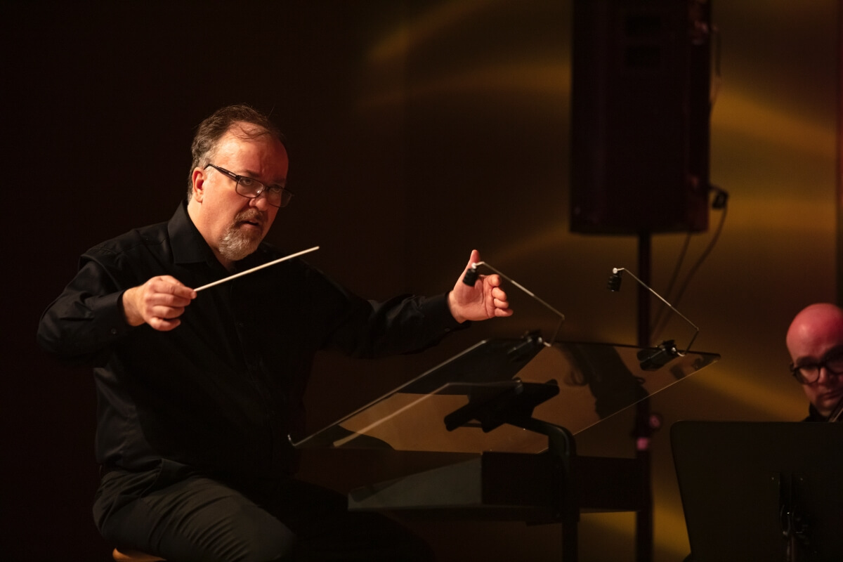 Composer-conductor Paul Frehner (Photo courtesy of the artist)
