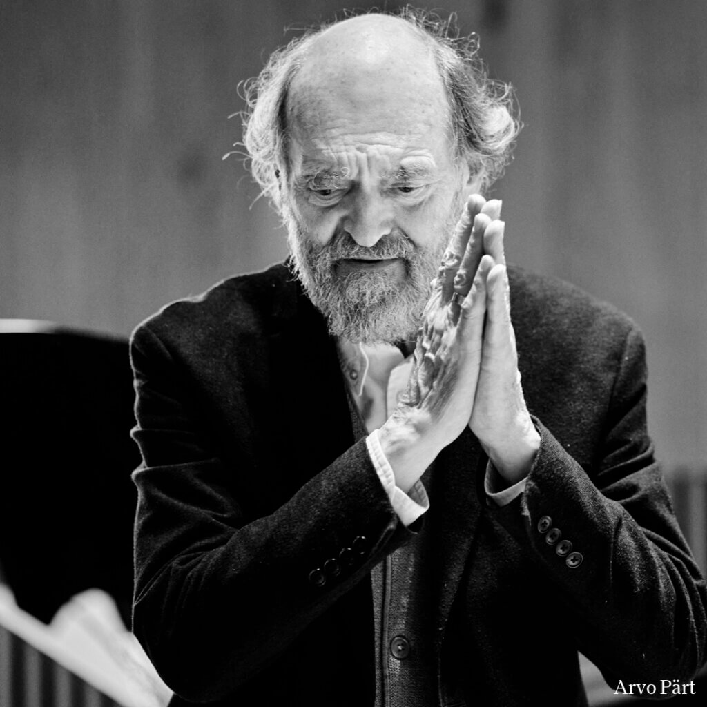 Composer Arvo Part