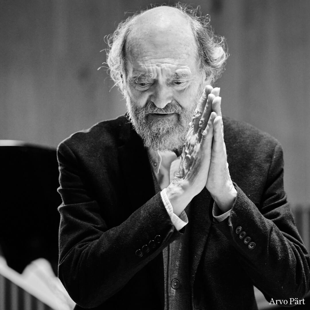 Composer Arvo Part
