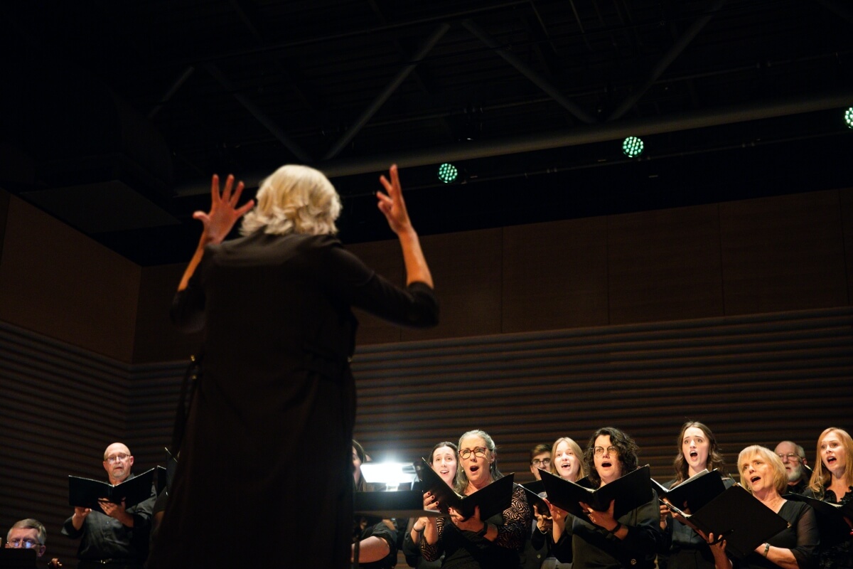 The Avanti Singers (Photo: Lauren Garbutt)