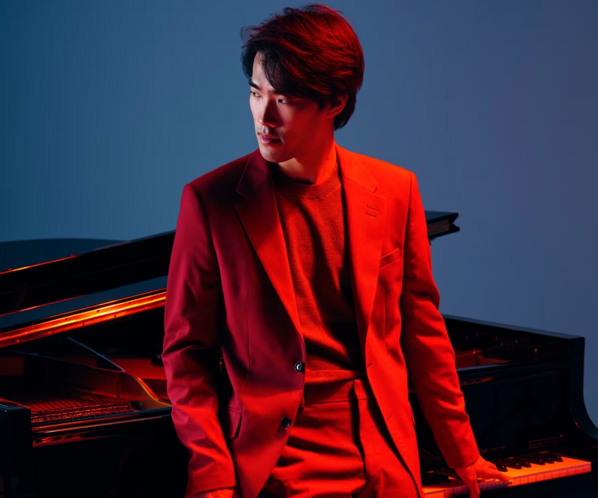 Pianist Bruce Liu