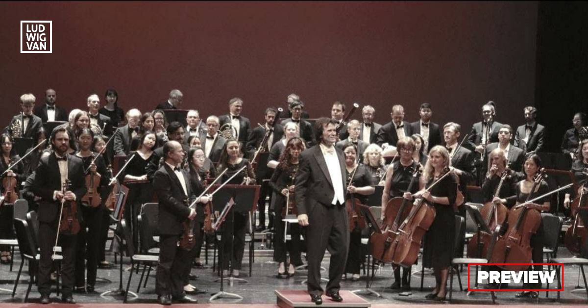 Conductor Kristian Alexander and the Kindred Spirits Orchestra (Photo courtesy of KSO)