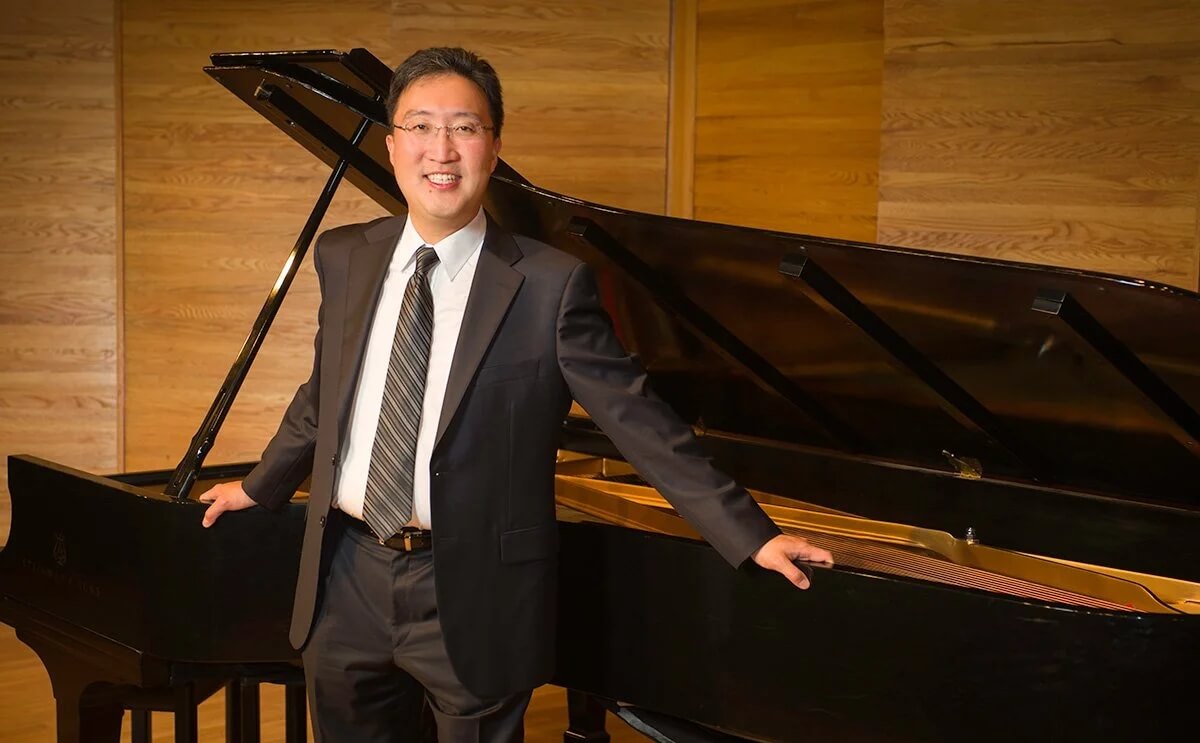 Pianist Michael Kim (Photo courtesy of the artist)