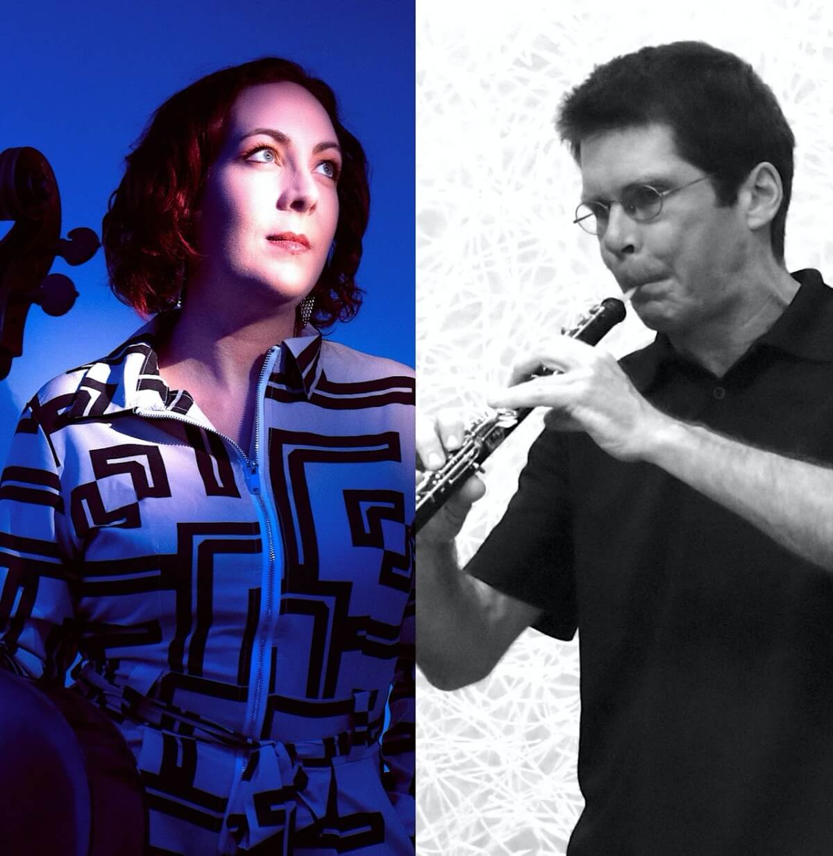 cellist Noémie Raymond & Berlin Philharmonic oboist Christoph Hartmann