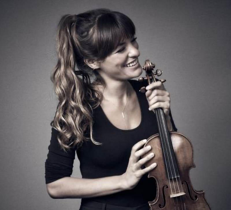 Violinist Nicola Benedetti