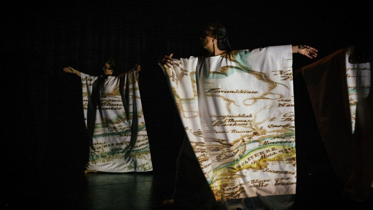 Conversations: Hidden Stories by Vanguardia Dance Projects & Aanmitaagzi (Photo: Colin Boyd Shafer)