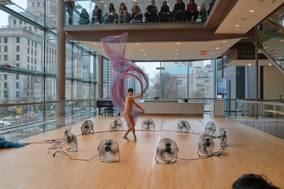 Ballet Jörgen performing in the Richard Bradshaw Amphitheatre, 2024 (Photo: © Chris Hutcheson)