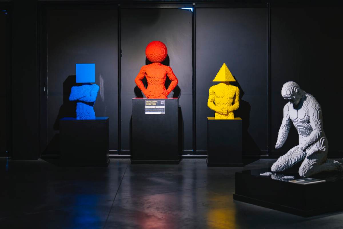 Nathan Sawaya’s Art of the Brick (Photo: Nicolas Jacquemin)