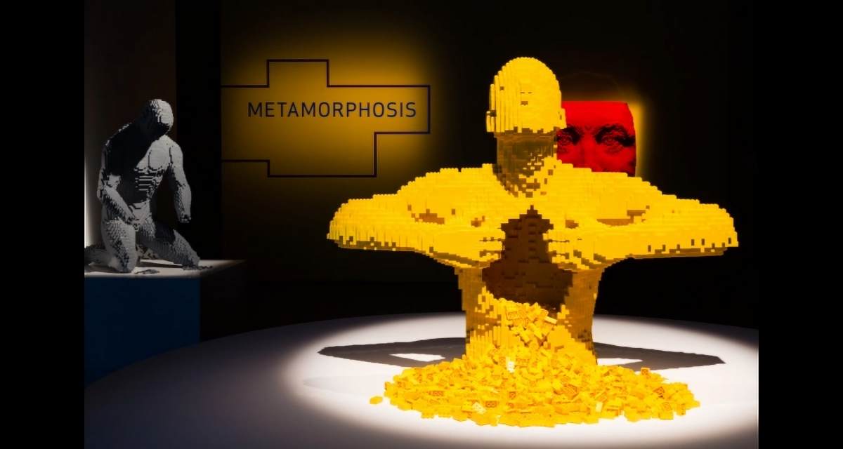 Nathan Sawaya’s Art of the Brick (Photo: Nicolas Jacquemin)
