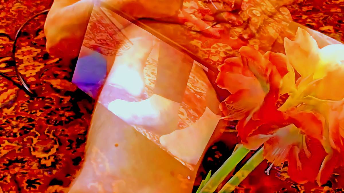 Still from R. Bruce Elder’s film Alone (All Flesh Shall See It Together) 