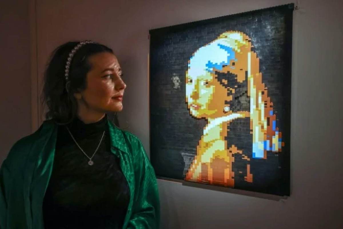 Nathan Sawaya’s Art of the Brick (Photo: Nicolas Jacquemin)