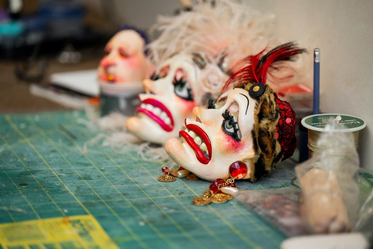 Theatre artist Ronnie Burkett’s Little Willy (Photo: Dahlia Katz)