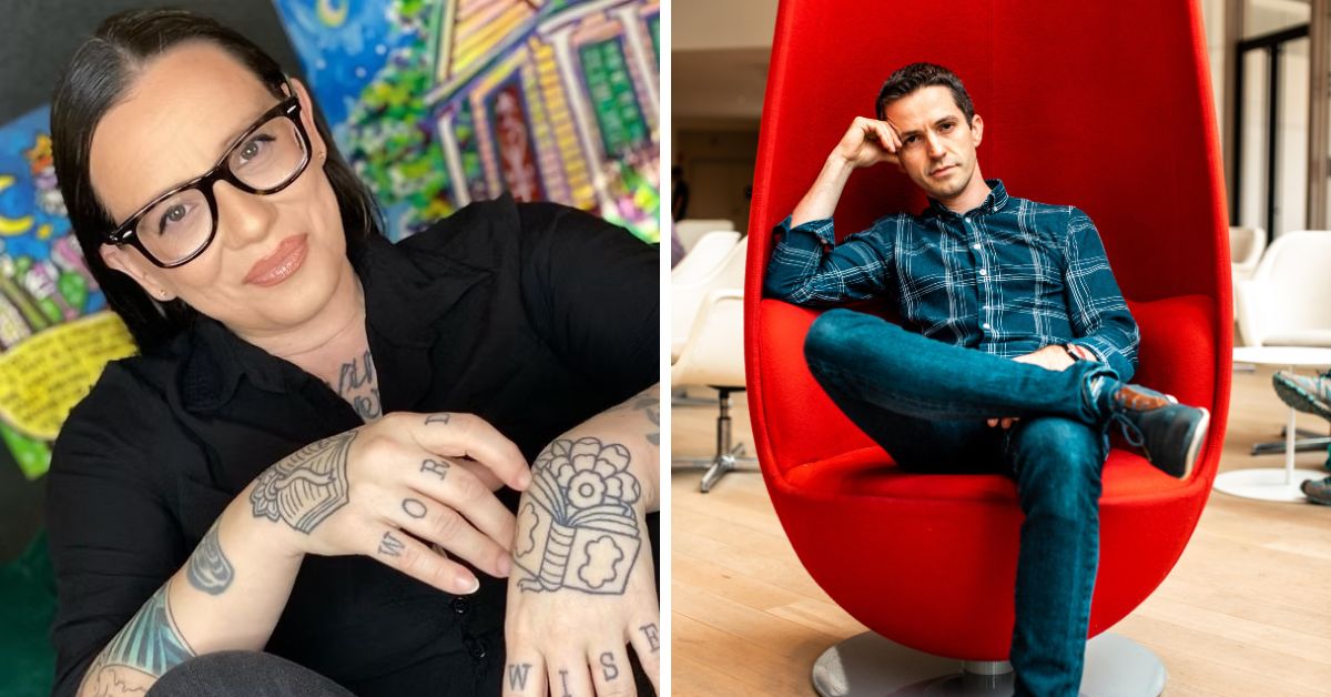 L: librettist Cherie Dimaline (Photo courtesy of the artist); R: Composer Ian Cusson (Photo: John Arano)